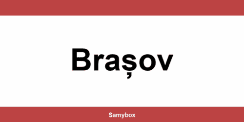 Găsește contactul depozitului Sameday din Brașov