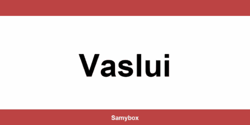 Găsește contactul depozitului Sameday din Vaslui
