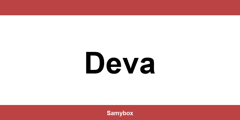 Găsește contactul depozitului Sameday din Deva